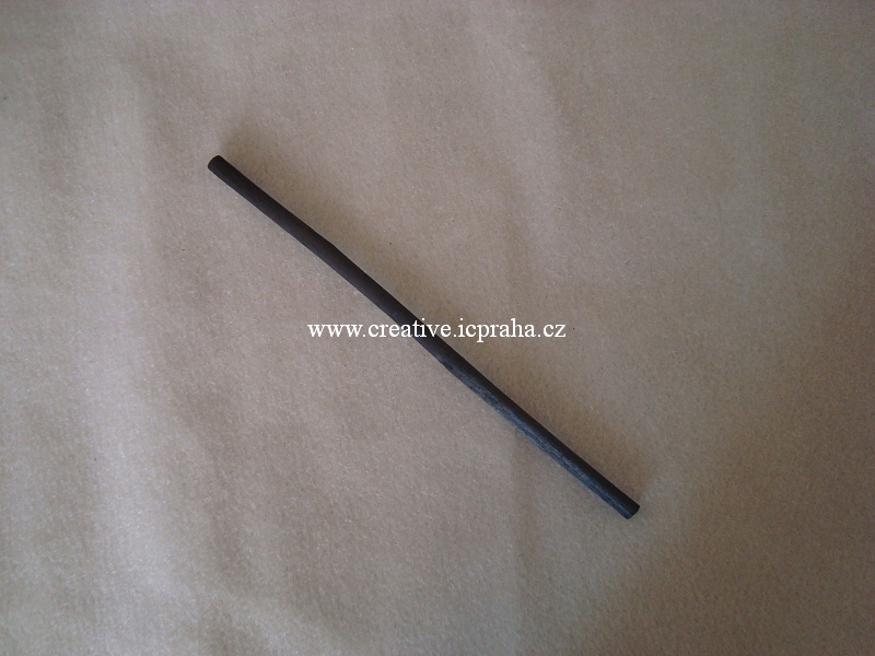 uhel Coates - černá pr.4-6mm